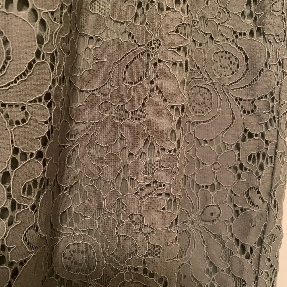 Isaac Mizrahi Live! Lace Pants Set - Picture 7 of 9